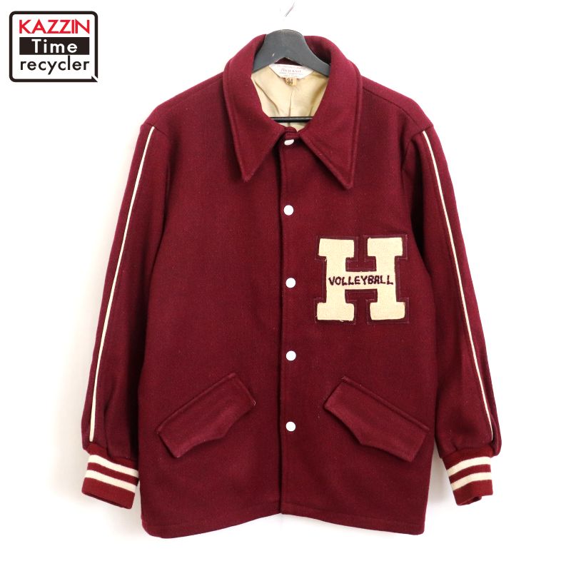 楽天市場】50s Vintage Wool Pharaoh Coat 紺ピンク L ヴィンテージ