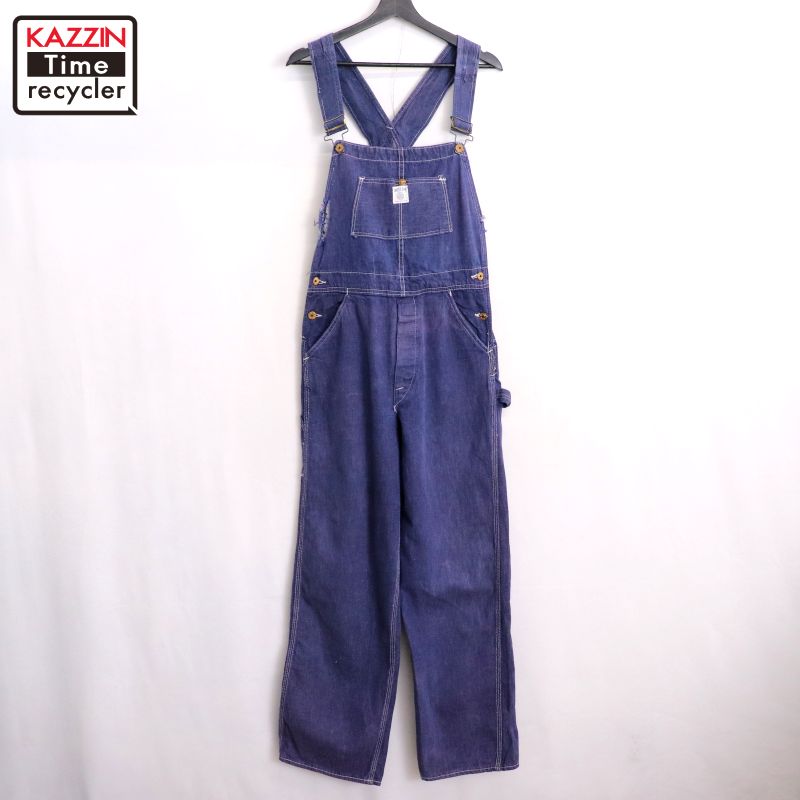 US古着 50s～60s ヴィンテージ TUFNUT  オーバーオール USA古着 50s～60s ヴィンテージ TUFNUT カットオフ