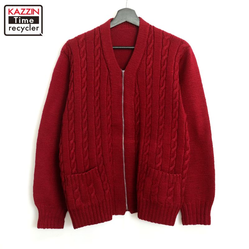 楽天市場】60s GLORAY KNITTING MILLS スエード 切替 ウール ニット