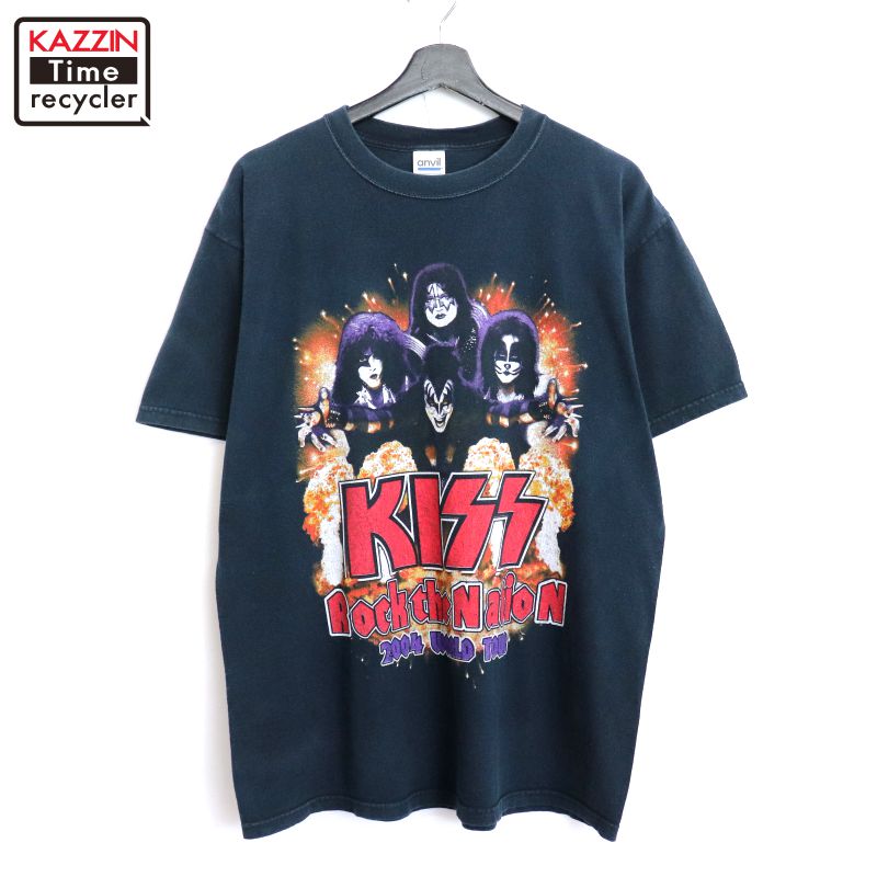 KISS 90sヴィンテージtシャツ 楽天市場】90s USA製 ☆ キッス ツアー 両面 プリント Tシャツ