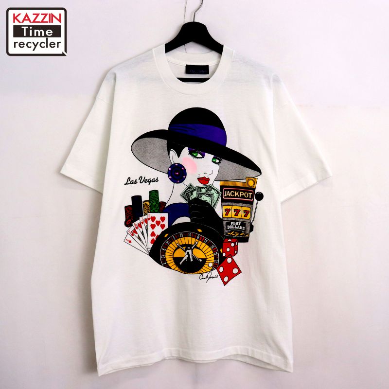 楽天市場】90s MGM GRAND カジノホテル スーベニア クルーネック