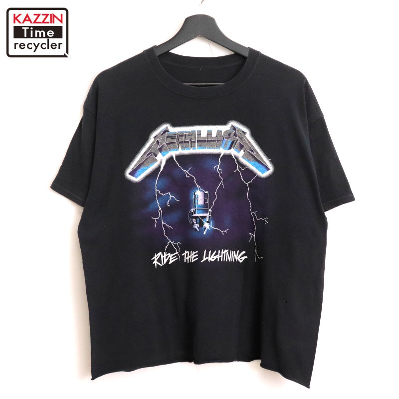 古着 00年代 Metallica メタリカ バンドTシャツ バンT メンズXL相当