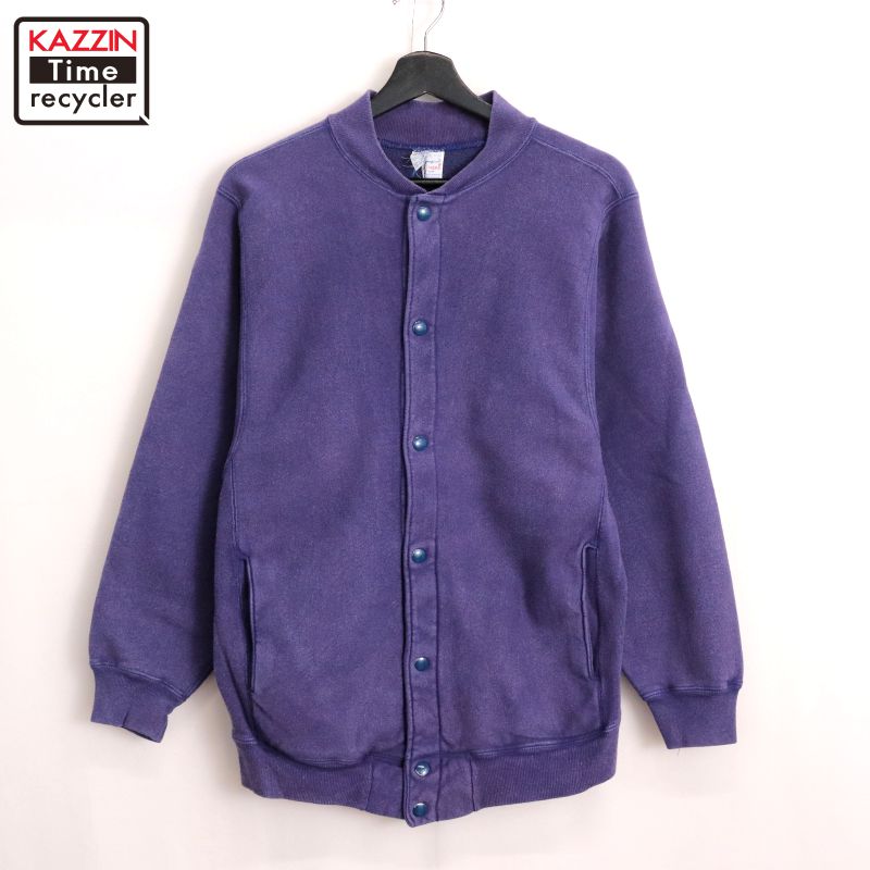90’s Champion トリコタグ スウェットスナップカーディガン 古着 90年代 チャンピオン Champion REVERSE WEAVE リバース