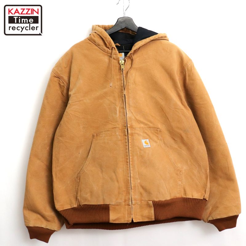 楽天市場】雰囲気系 125周年 USA製 Carhartt ライナー付き