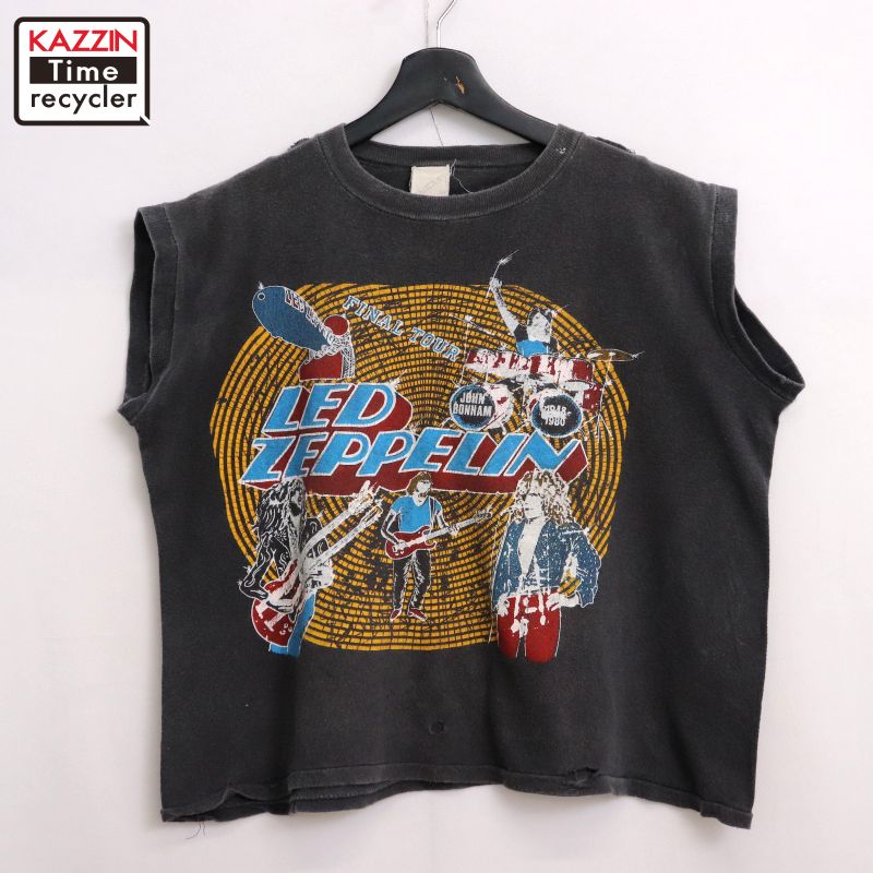 楽天市場】RESURRECTION LED ZEPPELIN バンT Tシャツ 90's