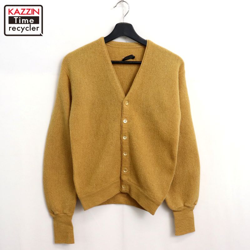 楽天市場】70年代 ARENA モヘア ニット カーディガン ヴィンテージ