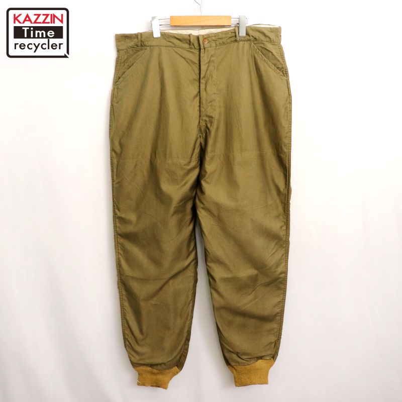 50s 60s　Bullseye Bill　ハンティングパンツ　ヴィンテージ 50s 60s VINTAGE BULLSEYE BILL ハンティングパンツ