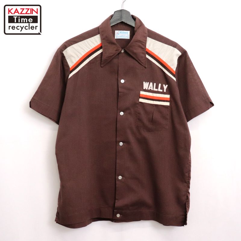 楽天市場】70s ビンテージ USA製 □ Hilton ヒルトン フロッキー