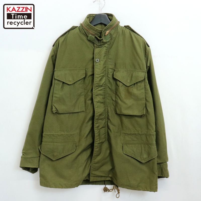 楽天市場】60s 70s US ARMY 米軍実物 M-65 フィールド ジャケット 2nd