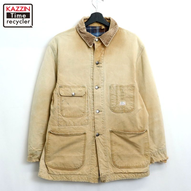 楽天市場】古着 60年代 シアーズ Sears カバーオール レディース