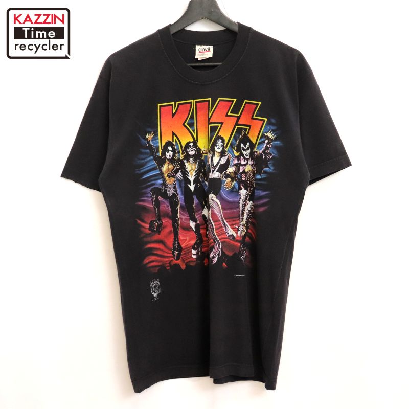 楽天市場】古着 90'S KISS キッス バンドTシャツ バンT メンズXL