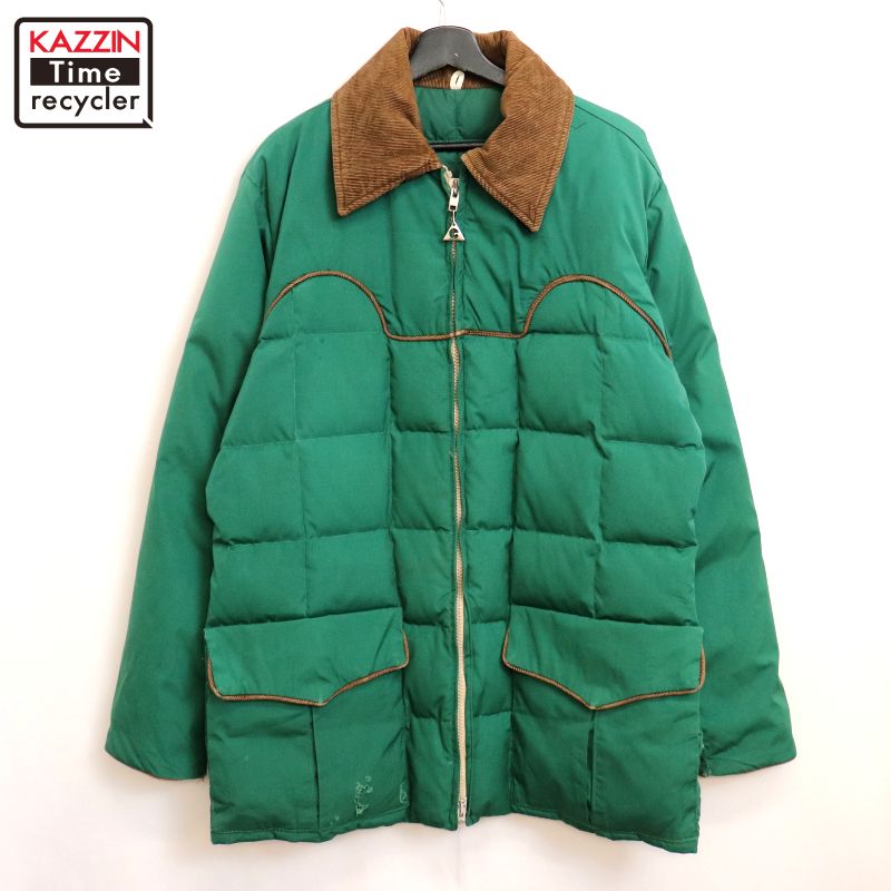 楽天市場】【中古】古着 GERRY ジェリー ダウンジャケット 80S LADYS