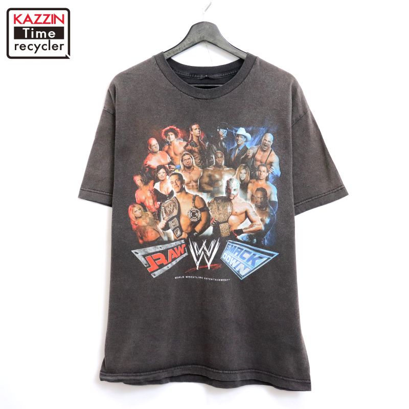 楽天市場】WWE レイミステリオ US公式 L WWEプロレス Tシャツ ブラック