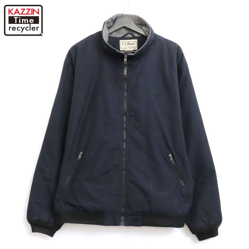 80s usa製 llbean エルエルビーン nylon jacket 80s 