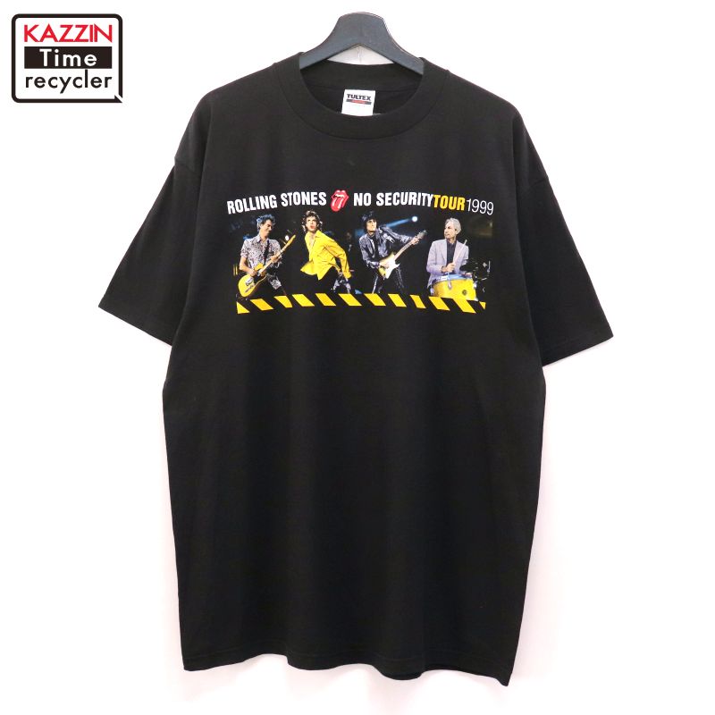 USA製ローリングストーンズ古着TシャツMバンドTロックTスクリーンスターズ 古着 80's USA製 SPRING FORD ROLLING STONES ローリング