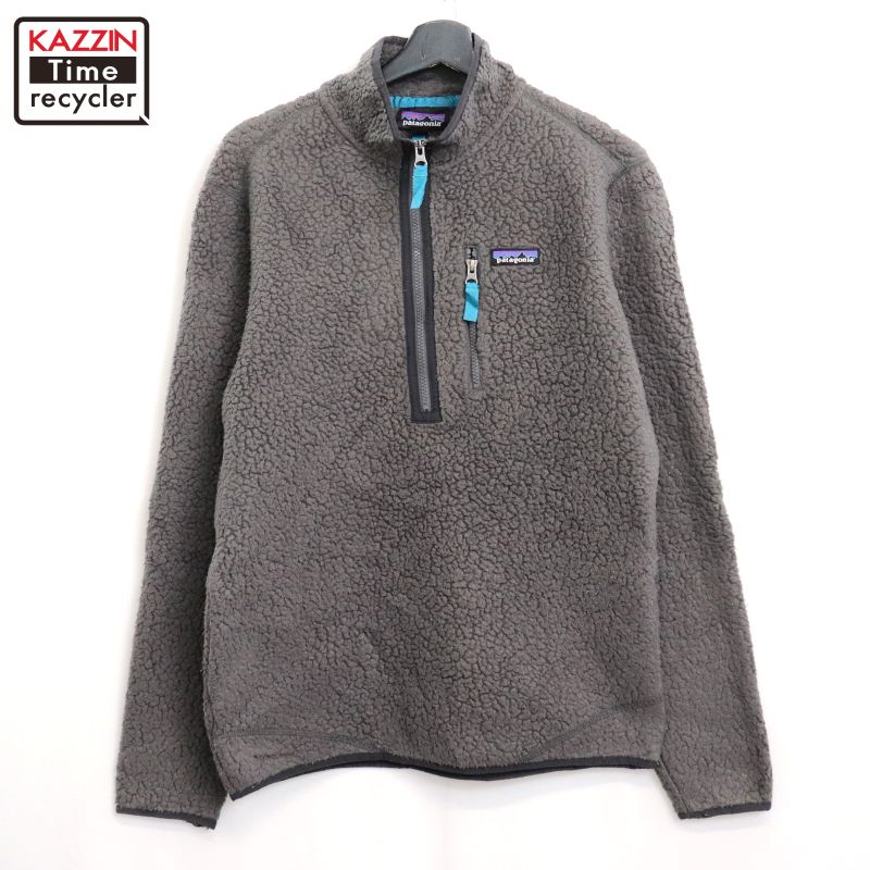 ★レア品　パタゴニア　used　シンチラフリース　patagonia　Mサイズ patagonia パタゴニア/シンチラ・スナップT・プルオーバー XS