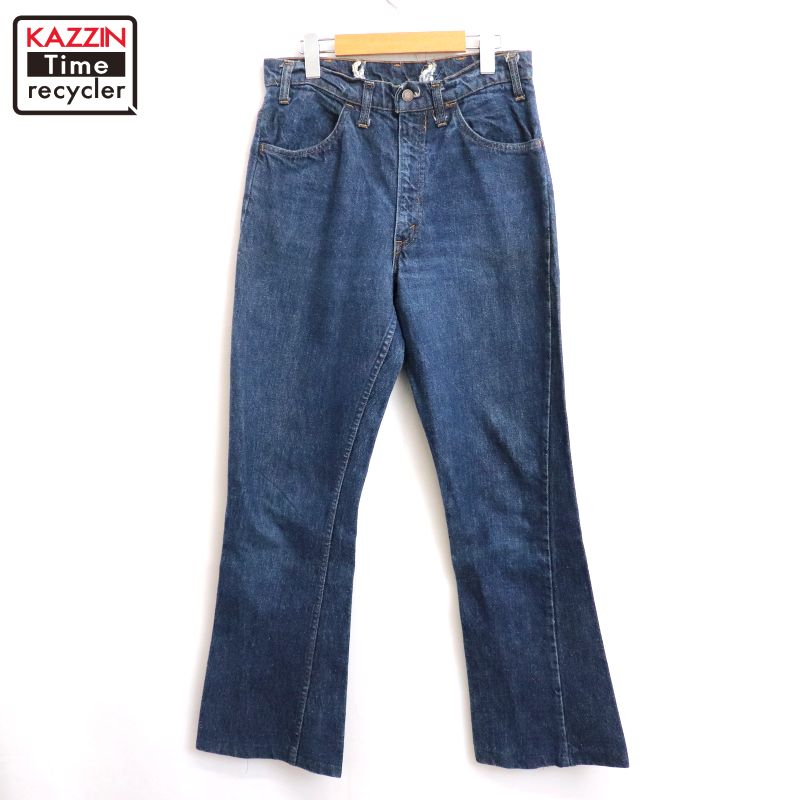 リーバイス 646 Levi's(リーバイス) / 646/73年製/BIG E/オレンジタブ/ボタン裏