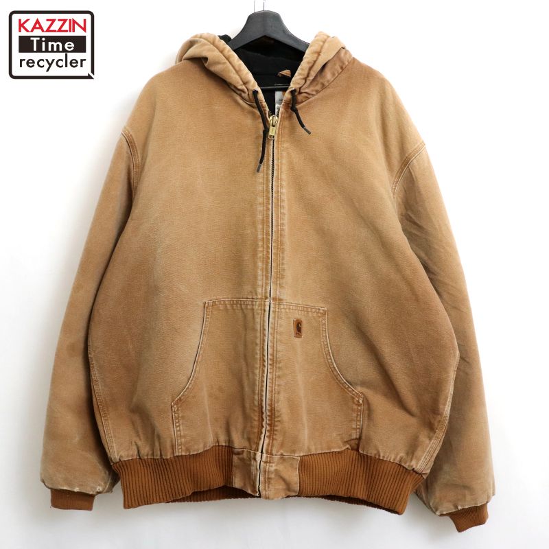 楽天市場】00s カーハート Carhartt アクティブパーカー ダック