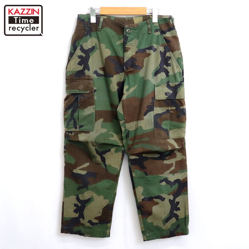 楽天市場】70s US ARMY 米軍実物 ブラウンリーフ カモ ジャングル