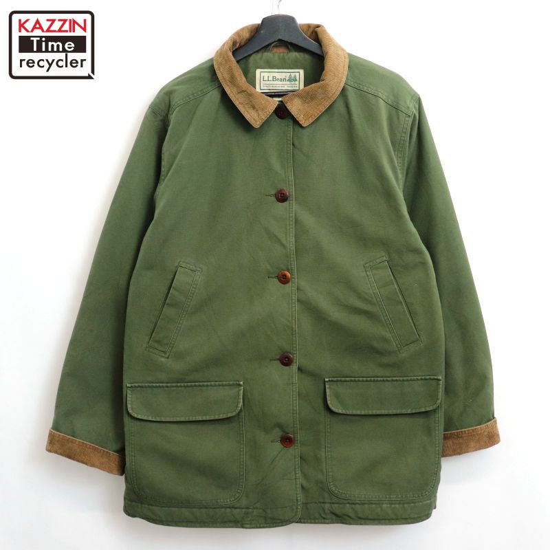 楽天市場】90s エルエルビーン モノグラム コーデュロイ