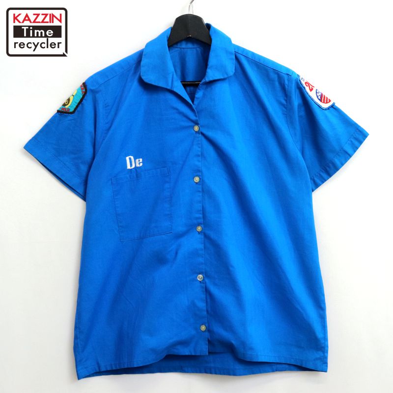 70s Dunbrooke ボーリングシャツ ビンテージ 半袖シャツ スヌーピー 70s Dunbrooke ボーリングシャツ ビンテージ 半袖シャツ スヌーピー