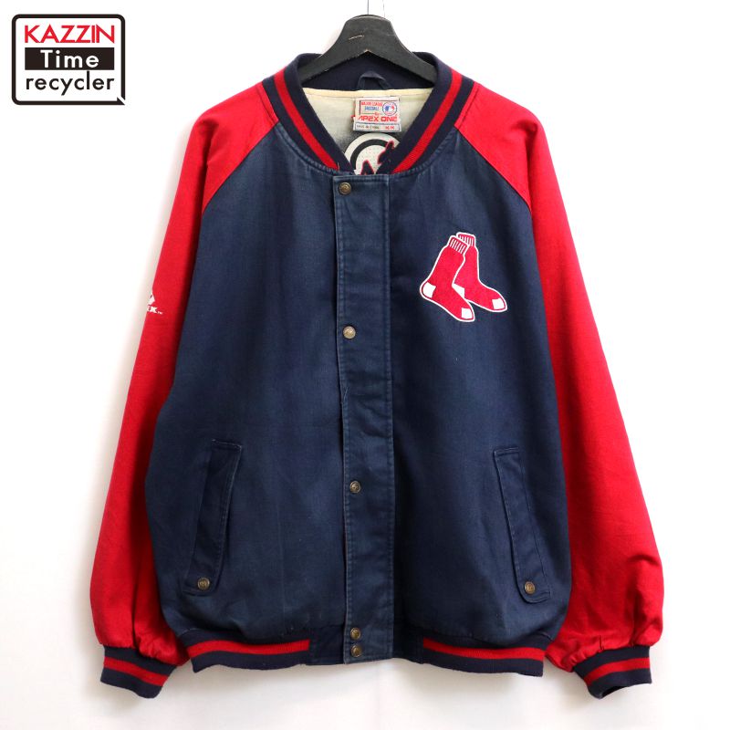BOSTON RED SOX MLB スタジャン　赤/紺 BOSTON RED SOX MLB スタジャン 赤/紺 BOSTON RED SOX MLB