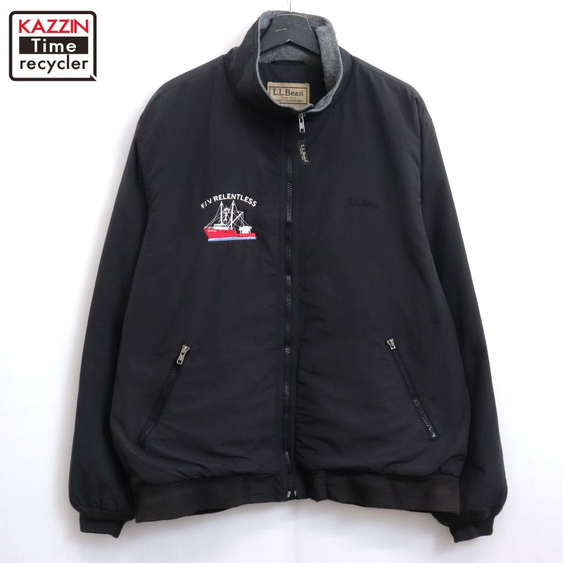 80s usa製 llbean エルエルビーン nylon jacket L.L.Bean - 80s USA製 エルエルビーン ナイロン パーカー