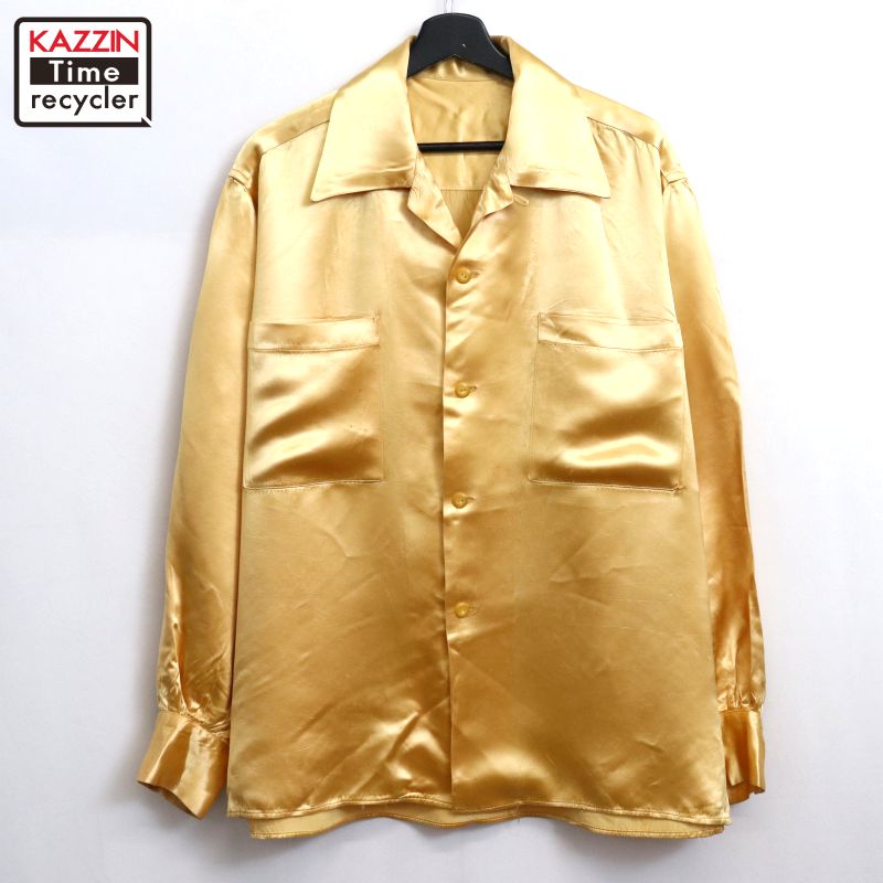 楽天市場】古着 VINTAGE ヴィンテージ 50s 60s 開襟 長袖