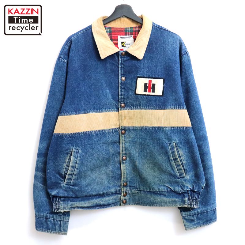 楽天市場】90s リーバイス Levi's 襟コーデュロイ フルジップ デニム