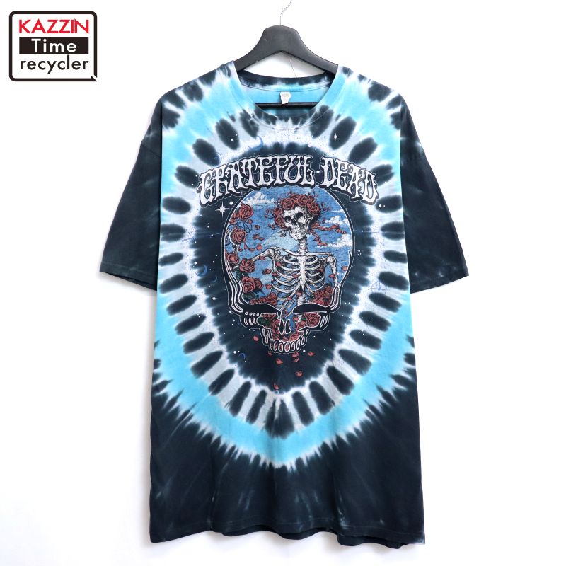 ビンテージ 90年代 グレイトフルデッド タイダイ tシャツ デッドベアー 古着 ヴィンテージ 90s デッドベア Tシャツ バンドTシャツ グレイト