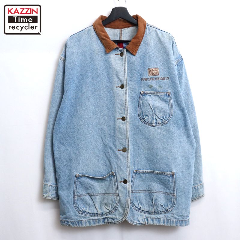 ヴィンテージカバーオール 40's ヴィンテージデニムカバーオール（月桂樹ボタン） - Baby