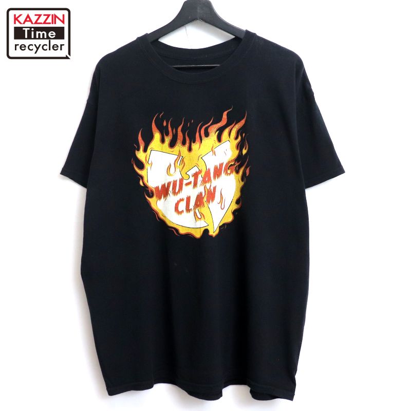 値下げ中⁉️ウータン•クラン　WU-TANG ラップ　ヴィンテージTシャツ 00's Wu-Tang Clan T-shirt 2007 ウータンクラン 漢字 ラップT