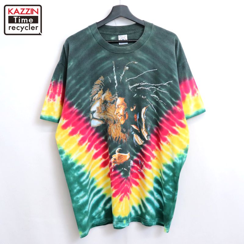 【90s】1999 fruit of the room ボブマーリー　Tシャツ 90s】1999 fruit of the room ボブマーリー Tシャツ 90's FRUIT OF THE