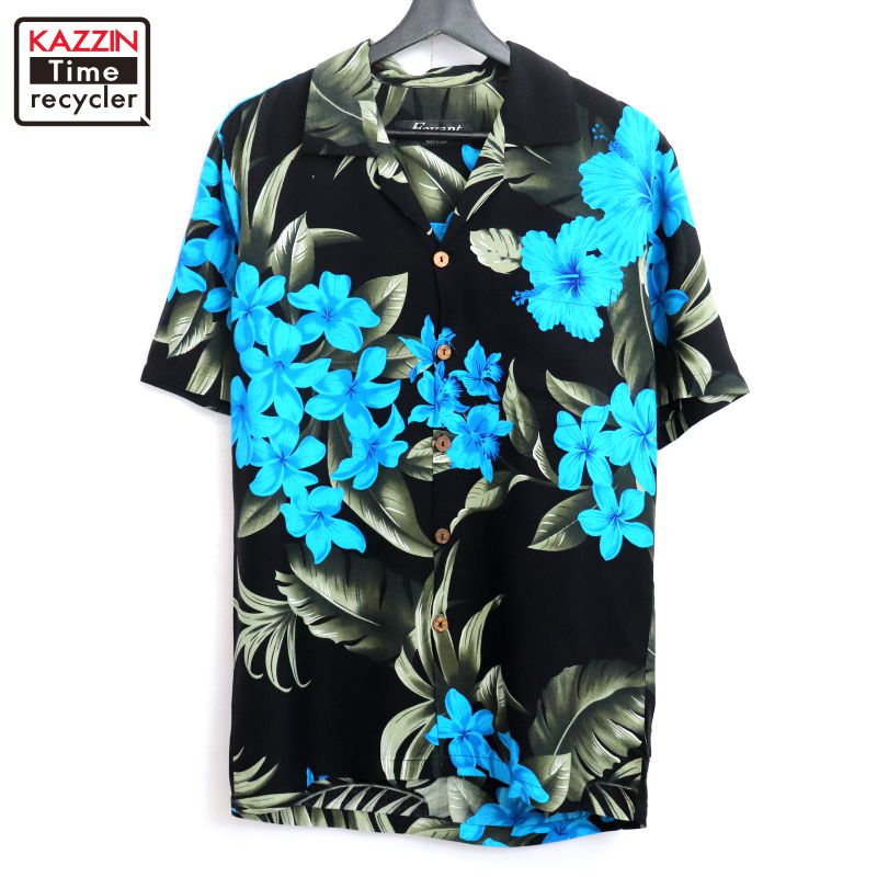 日本未発売品 オールブラックス ハワイアンシャツ ホワイト　XL 6D0697C8-02D5-4C47-8C58-