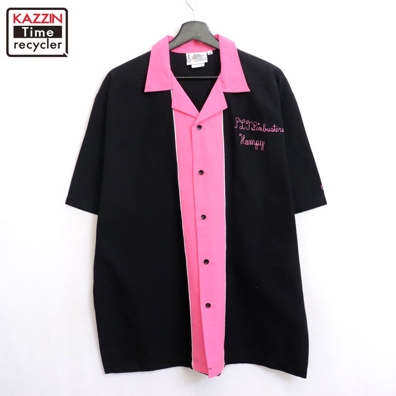 楽天市場】60's Mr.Mort's Bowling Shirt / ボウリングシャツ