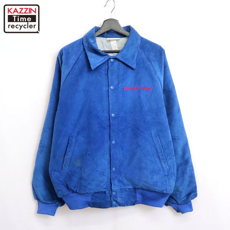 楽天市場】古着 80~90年代 RENNOC コーデュロイスタジャン アワード