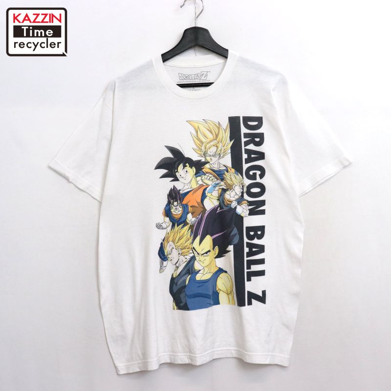 楽天市場】【中古】【古着】 DRAGONBALL Z 半袖 キャラクターTシャツ M