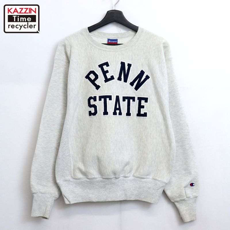 楽天市場】90s Champion R/W Type Sweatshirt 灰 XL チャンピオン