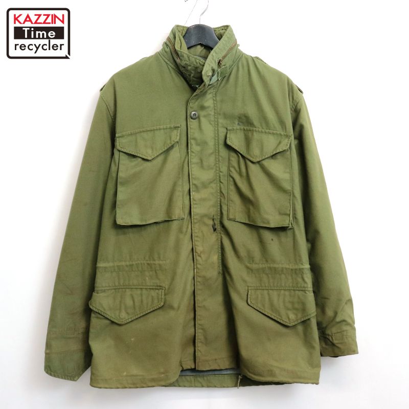 楽天市場】ハンドペイント 80s US ARMY 米軍実物 M-65 フィールド