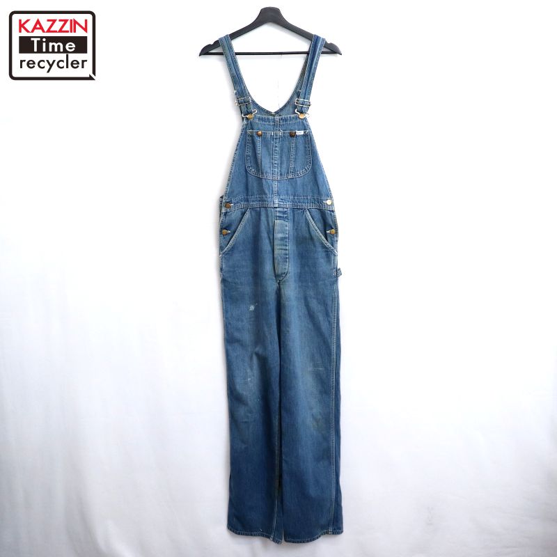 【 古着 人気デザイン 】 リー Lee デニム オーバーオール 楽天市場】【中古】LEE JELT DENIM リーオーバーオール 古着 W42
