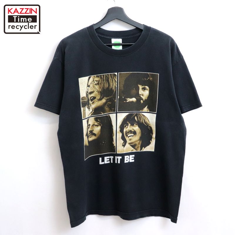 90年代 ビートルズ Tシャツ GILDAN ブラウン ヴィンテージ バンドT a3cc865503decbf672dec71221ff5f