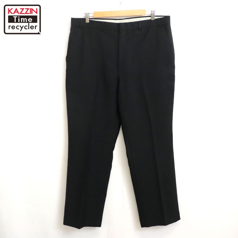 60’s~70's TOWNCRAFT ブラック スラックス TOWNCRAFT - タウンクラフト 80s USA製 スラックスパンツ
