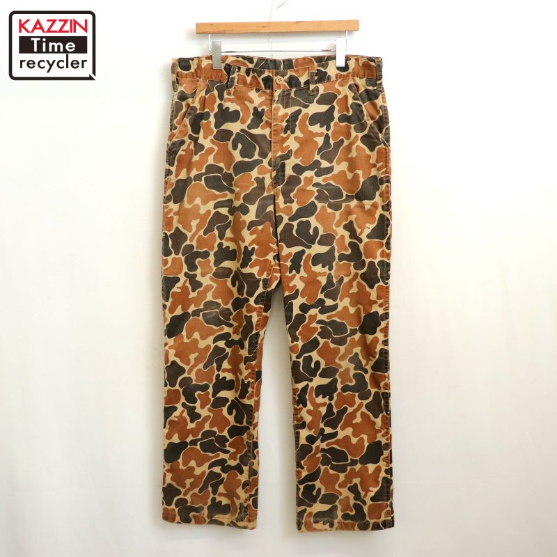 楽天市場】70s □ SAFTBAK ダックハンター カモ 迷彩 ハンティング
