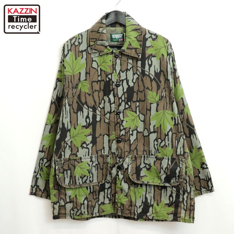 楽天市場】70s SAFTBAK ダックハンター カモ 迷彩 ハンティング