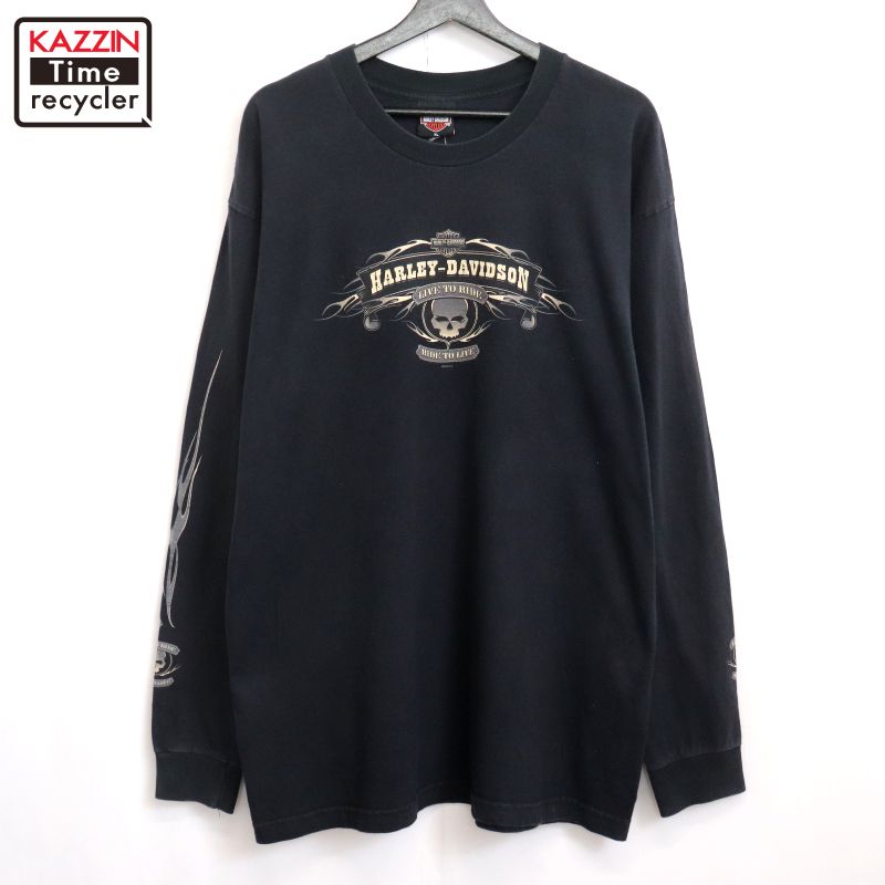 楽天市場】Harley-Davidson ハーレーダビッドソン 長袖 Tシャツ