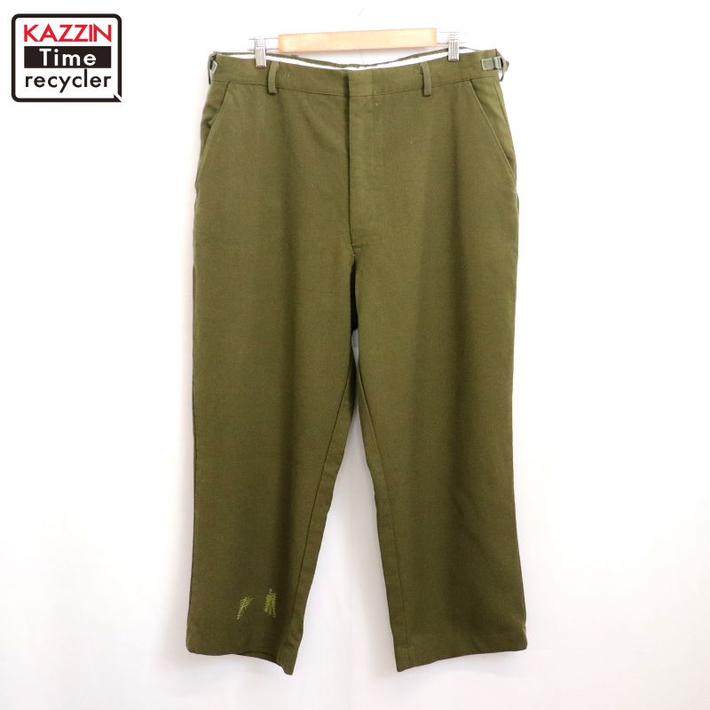 楽天市場】DEADSTOCK 80's US ARMY M-51 Wool Field Trouser