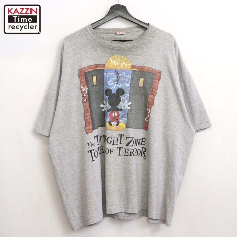 楽天市場】古着 90年代 MICKEY INC The Twilight zone tower of terror