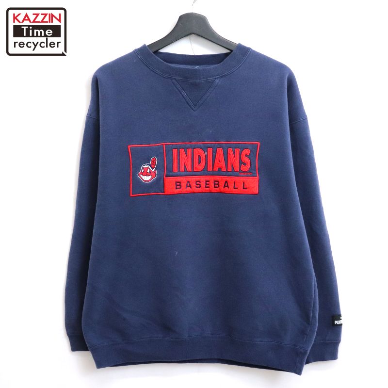 楽天市場】00s MLB クリーブランド・インディアンズ スウェット
