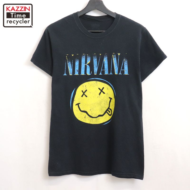 【希少】Nirvana ghost note anvil 赤バータグ 楽天市場】00s NIRVANA Ghost Notebook クルーネック 半袖 T