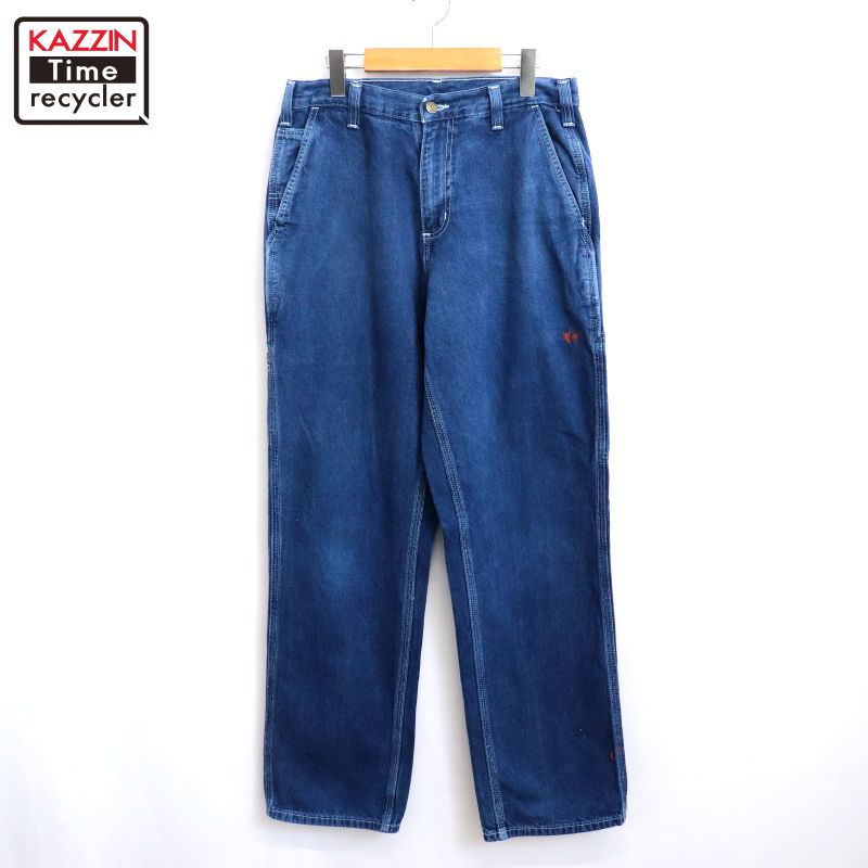 Carhartt ワークパンツ デニムブルー 33x32 Carhartt ワークパンツ デニムブルー 33x32 楽天市場】カーハート